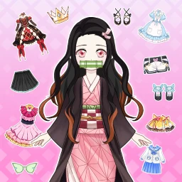 Anime Dress Up & Makeup Doll