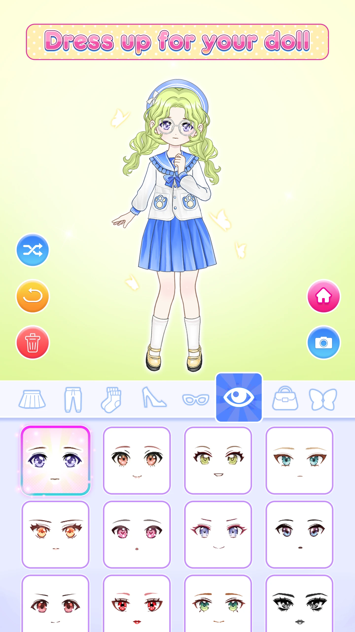 Anime Dress Up & Makeup Doll screenshot