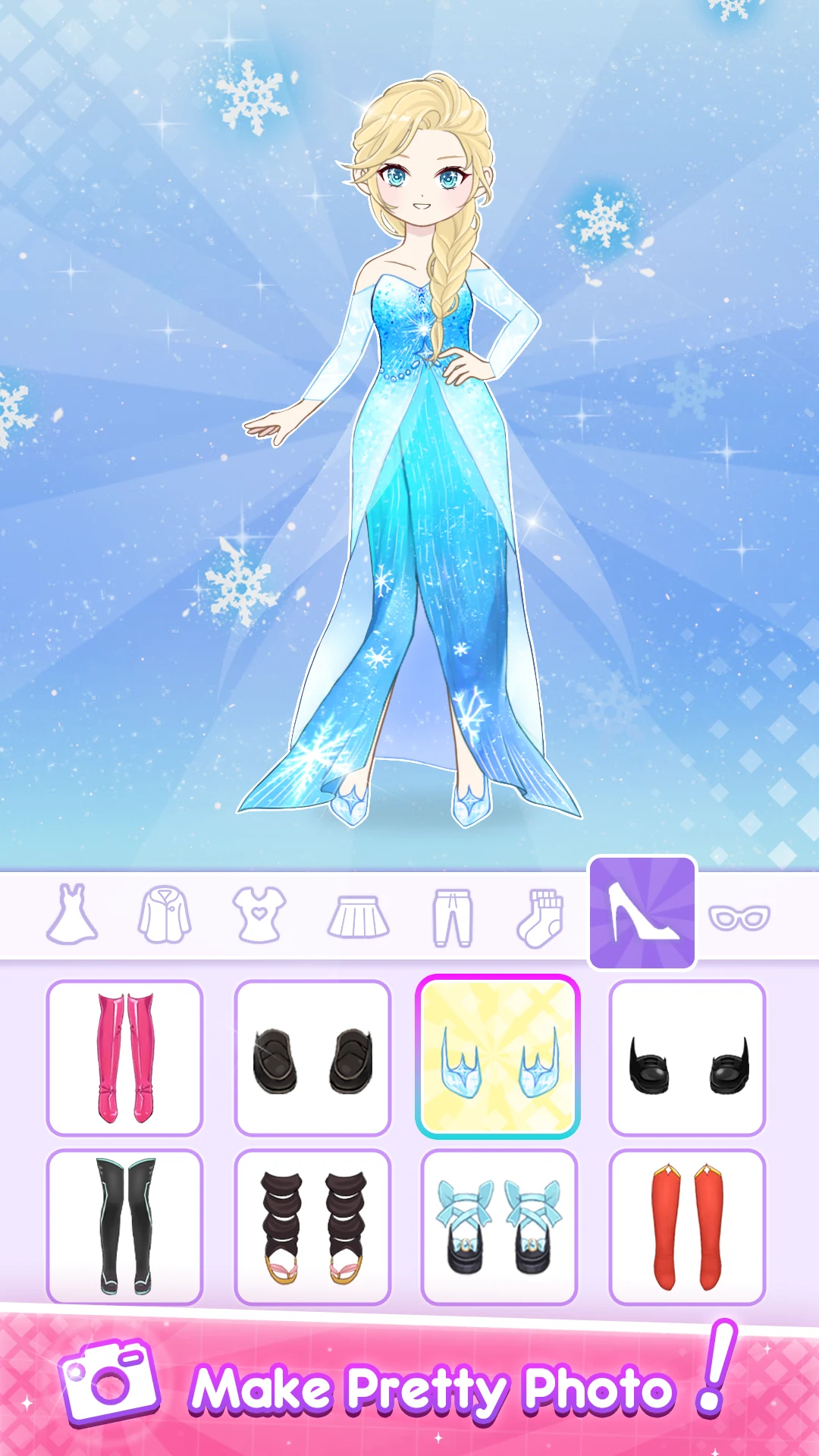Anime Dress Up & Makeup Doll screenshot