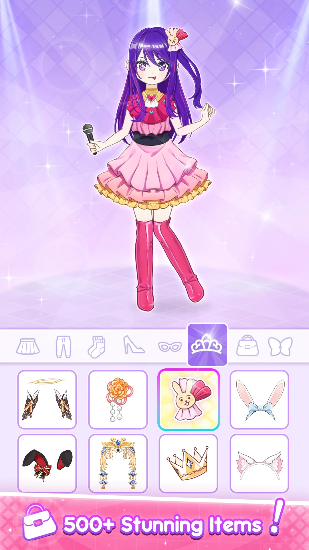 Anime Dress Up & Makeup Doll screenshot