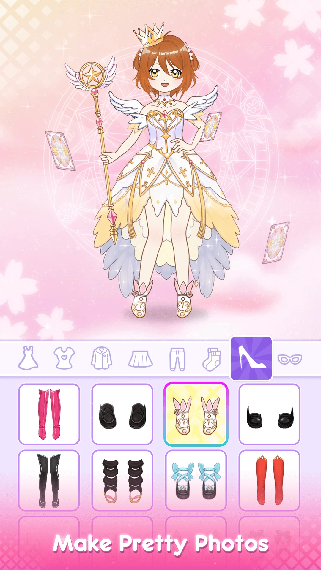 Anime Dress Up & Makeup Doll screenshot