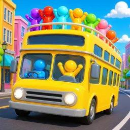 Значок Bus Fever Party!