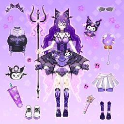 أيقونة Idol Livestream: Fashion Game